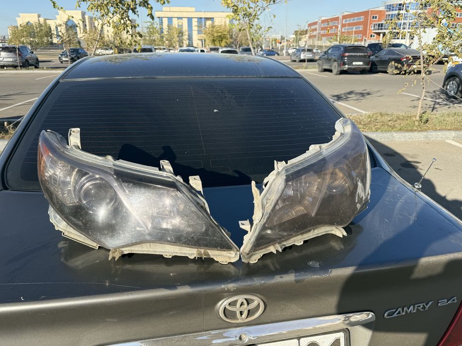 Фары на камри camry 50 usa американец
