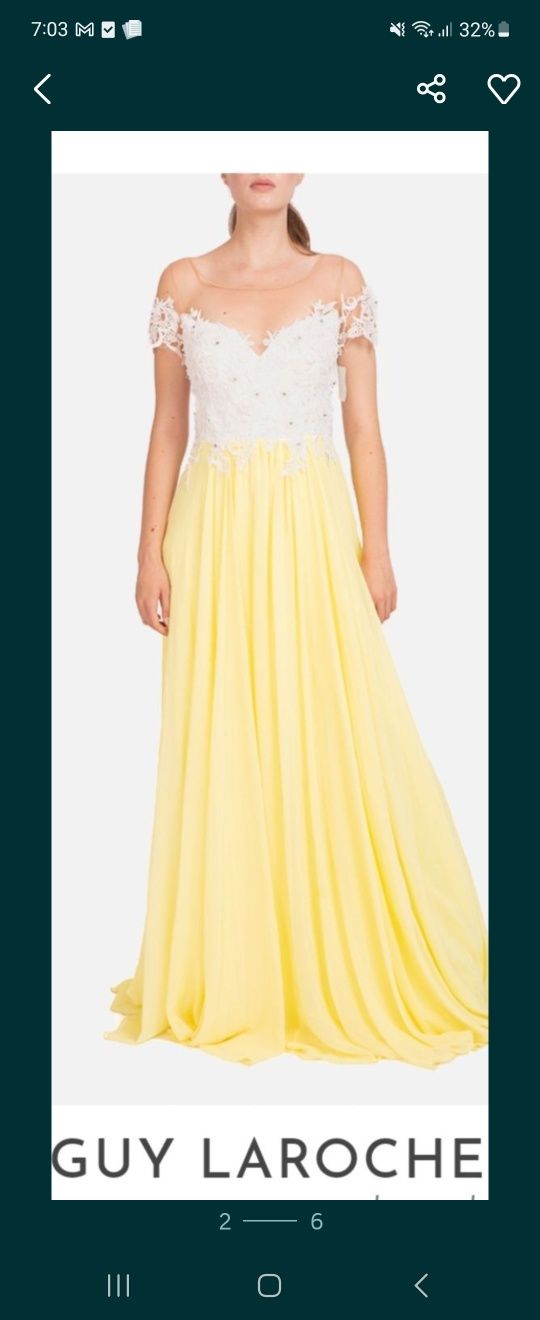 Rochie Guy Laroche purtata o data