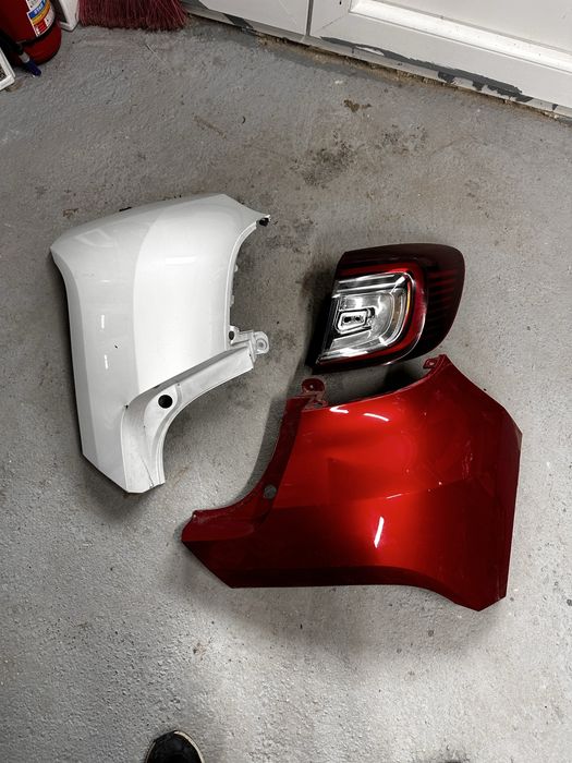 Stop dreapta.bară spate renault captur 2.