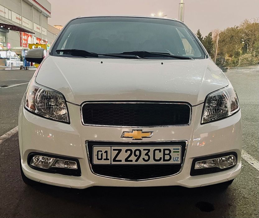 Chevrolet Nexia 3, 2018, автомат, идеальное состояние  пробег-31 200