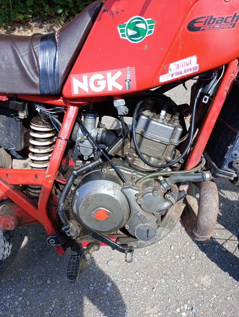Gilera rtx 125 крос