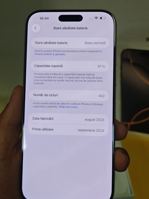 16 Pro Max Desert Titanium