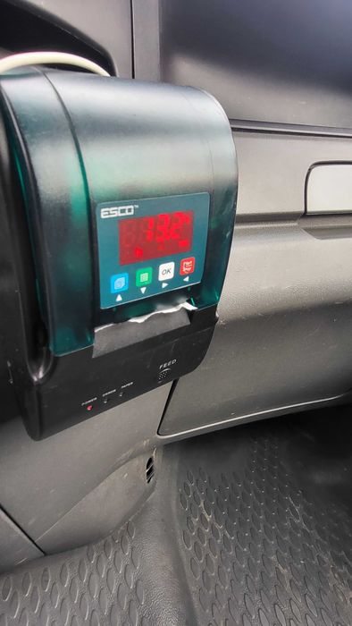 Vand duba Cub Frigorific Iveco Daily , AER CONDIȚIONAT