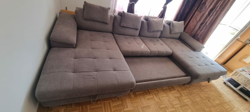 Canapea în forma de U momax