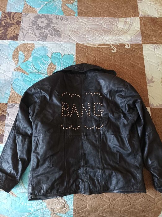 Естествена кожа якета