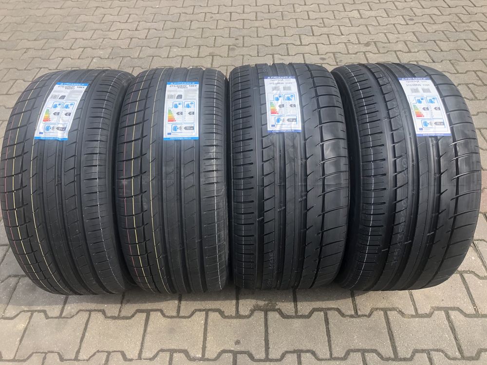 Set anvelope noi vara BMW Seria 5/4 255/40/19 cu 225/45/19 TRIANGLE