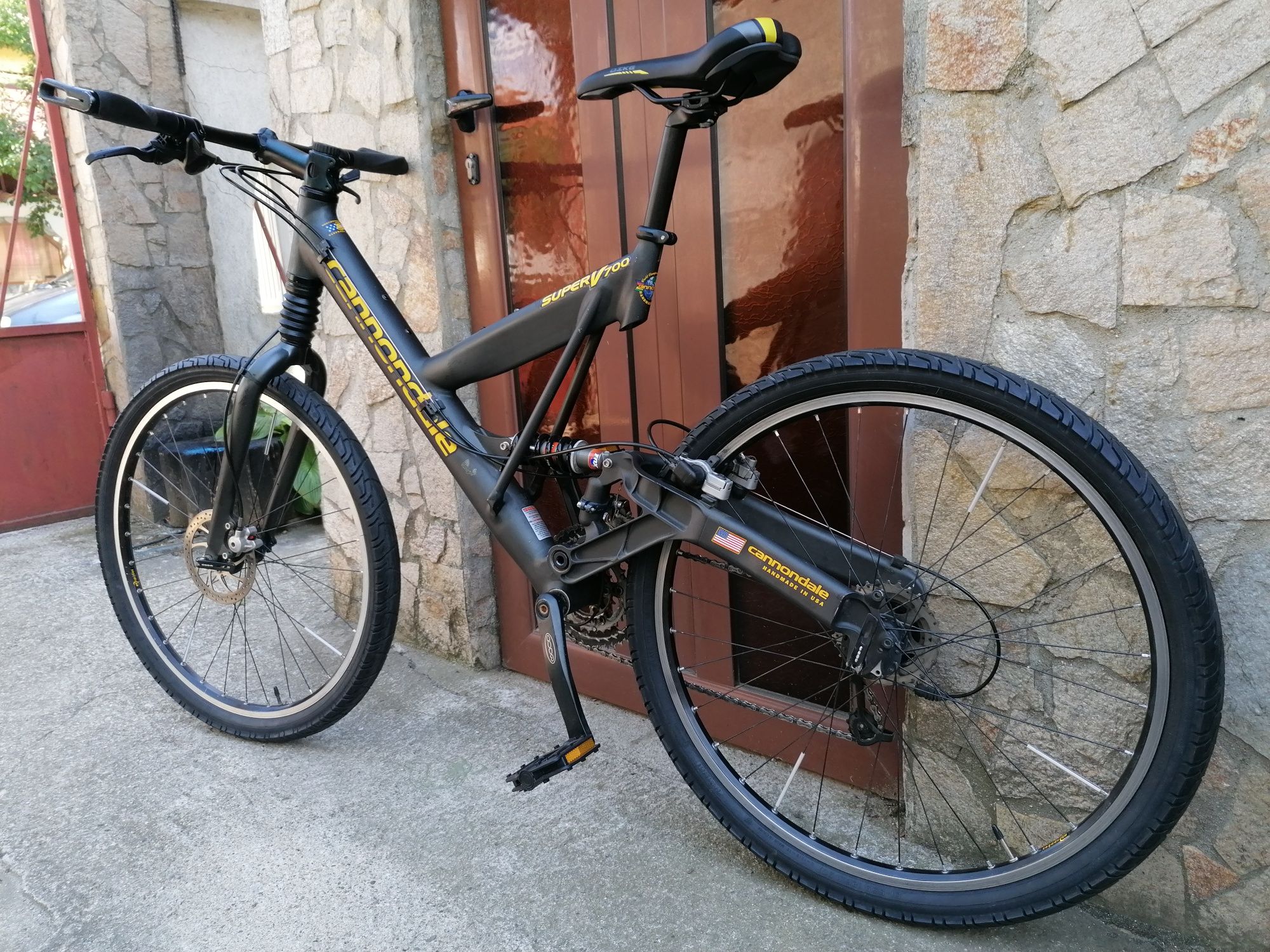 Cannondale Full Suspension, Shimano Deore XT, хидравлични спирачки