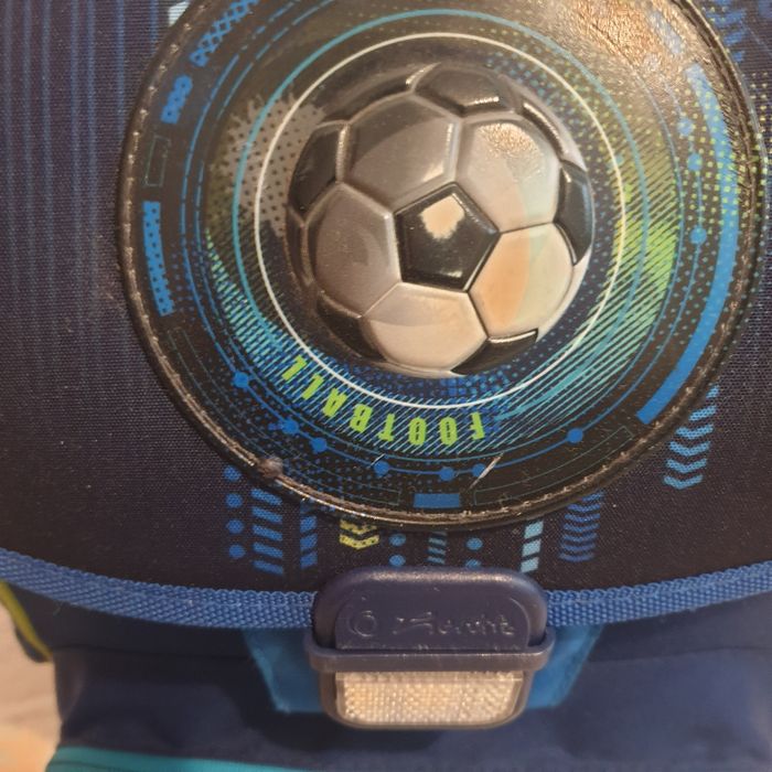 Ghiozdan Herlitz,ergonomic,model fotbal