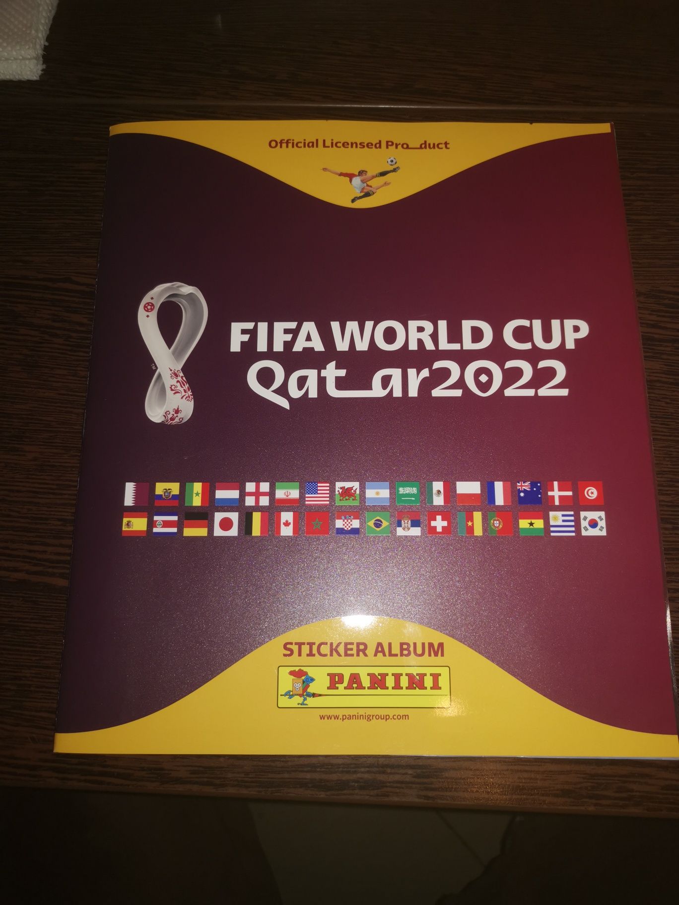 Vand Album stickere fotbal panini Qatar 2022