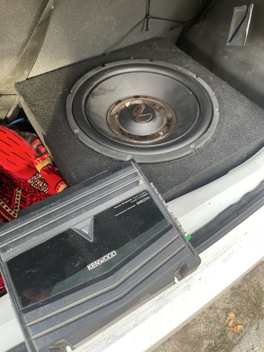 Infinity bufer kenwood usilitel