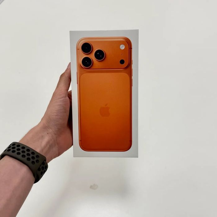 новый не распечатанный apple iPhone 17 pro 256 gb