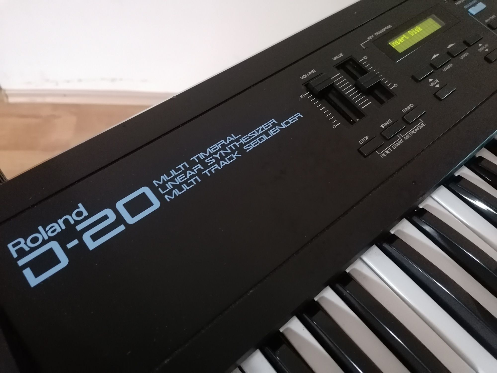ROLAND D-20 sintetizator profesional pian digital orga