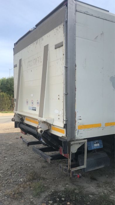 Lift hidraulic 7,5 t 12t  scania man iveco daf volvo renault mercedes