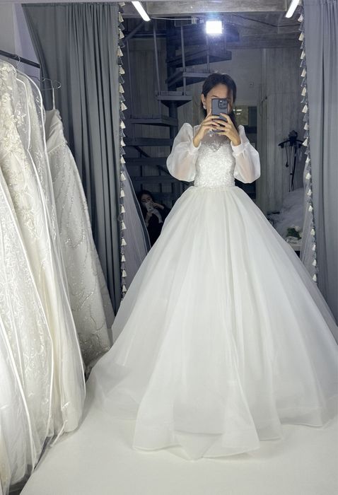 Свадебное платье