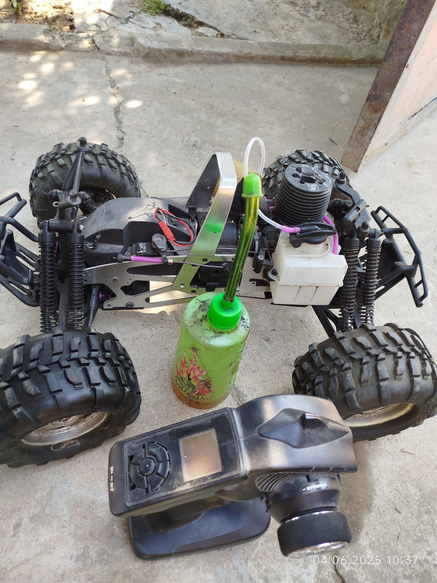 Off-road количка