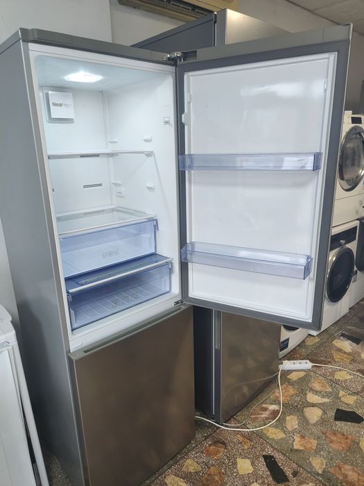 Combina frigorifica Beko inox ne-o fost import