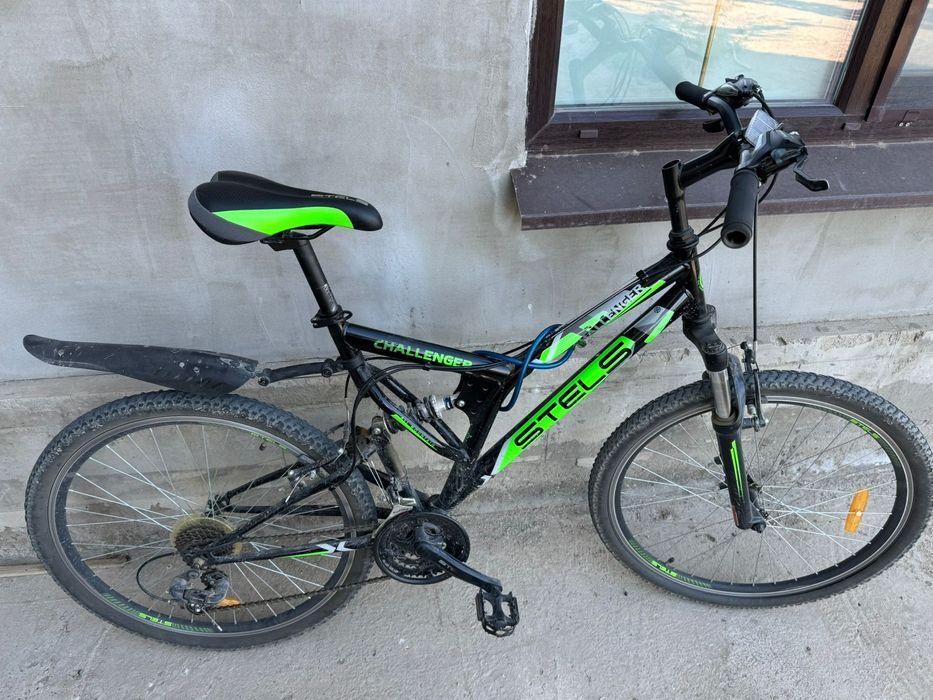 Велосипед STELS CHALLENGER двух подвесник