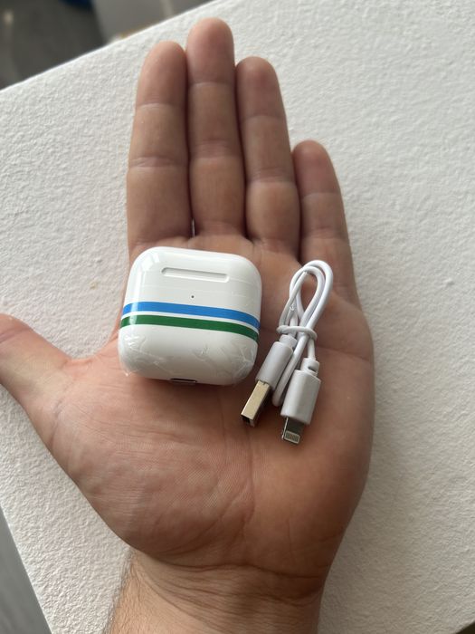 Căști Bluetooth tip AirPods - Autonomie bună, preț excelent!