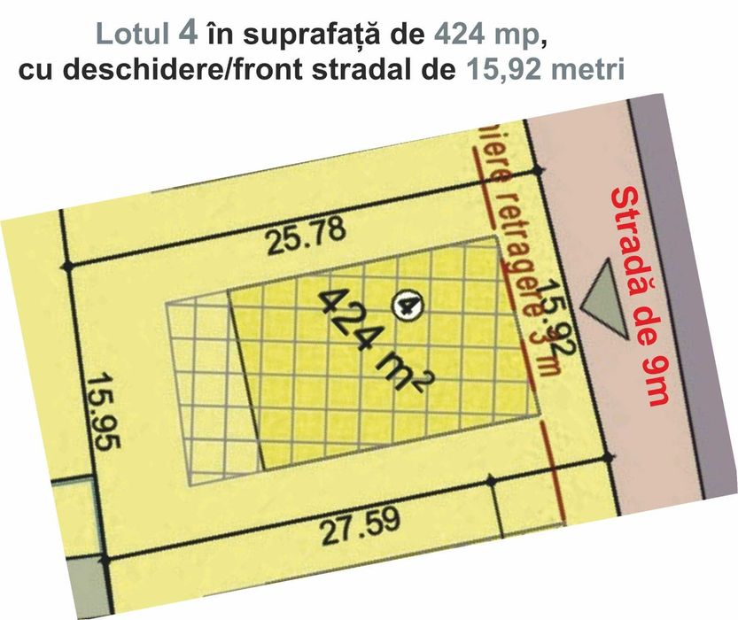 Acționează! 8 loturi teren pentru case în Sibiu str. Viile Sibiului.