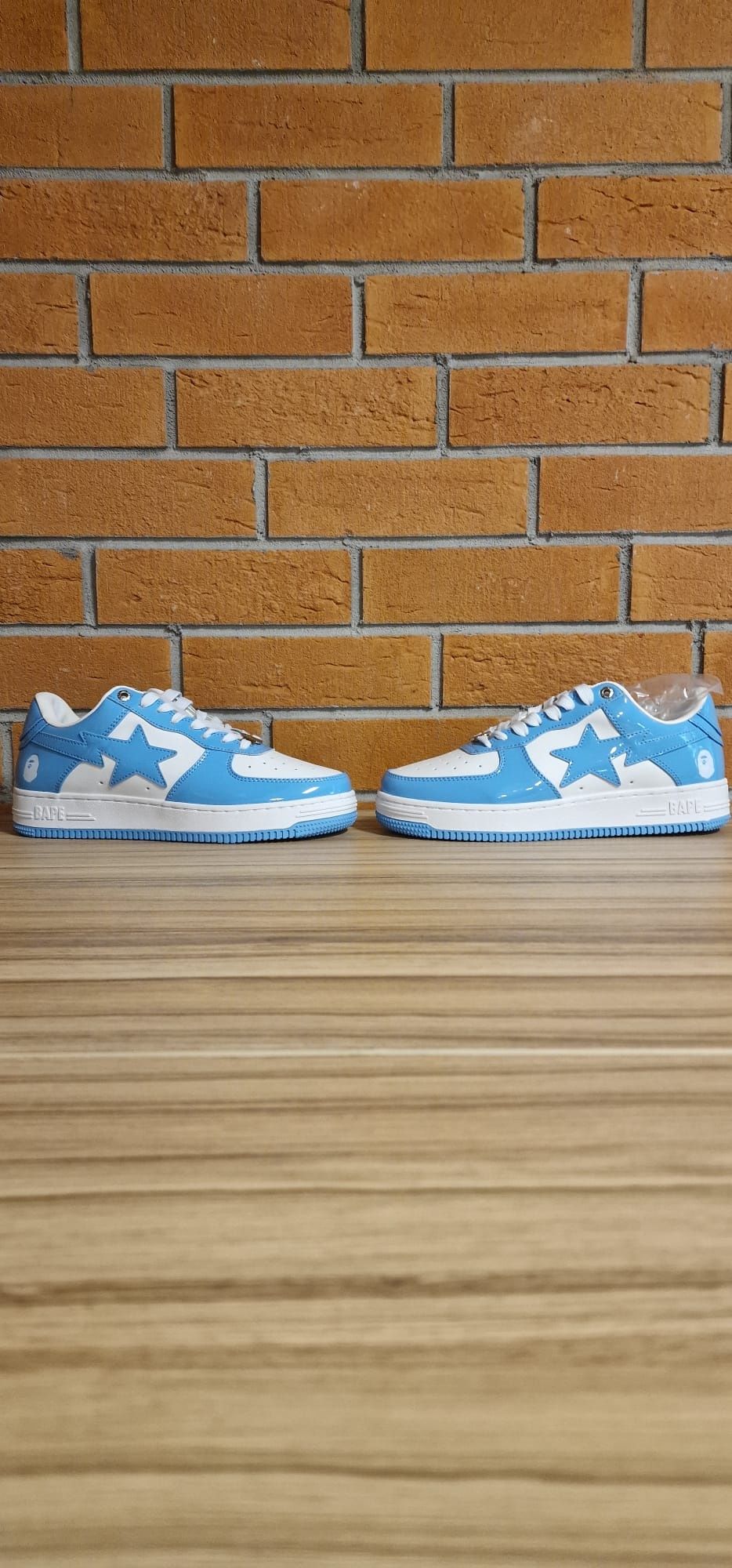 Bape sta baby blue