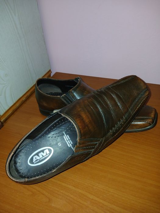 Pantofi piele barbati 43.