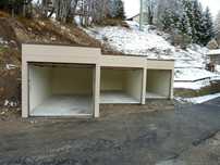 Garaj auto metalic  4.6 x 7m