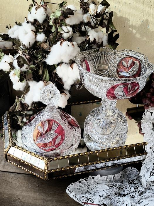 Кристални съдове Hofbauer „Byrdes“