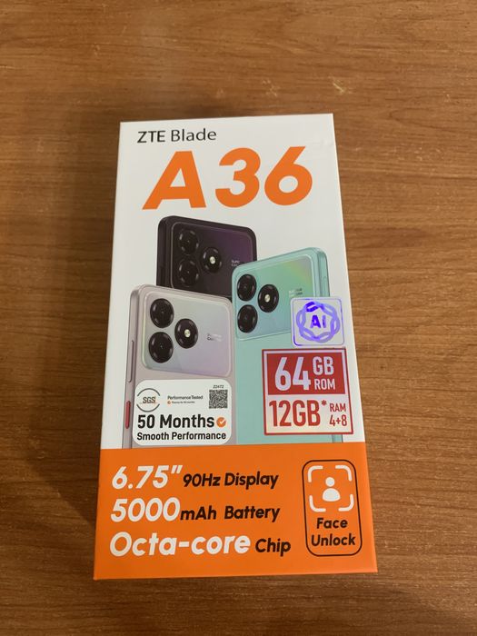 ZTE BLade A36. 64GB