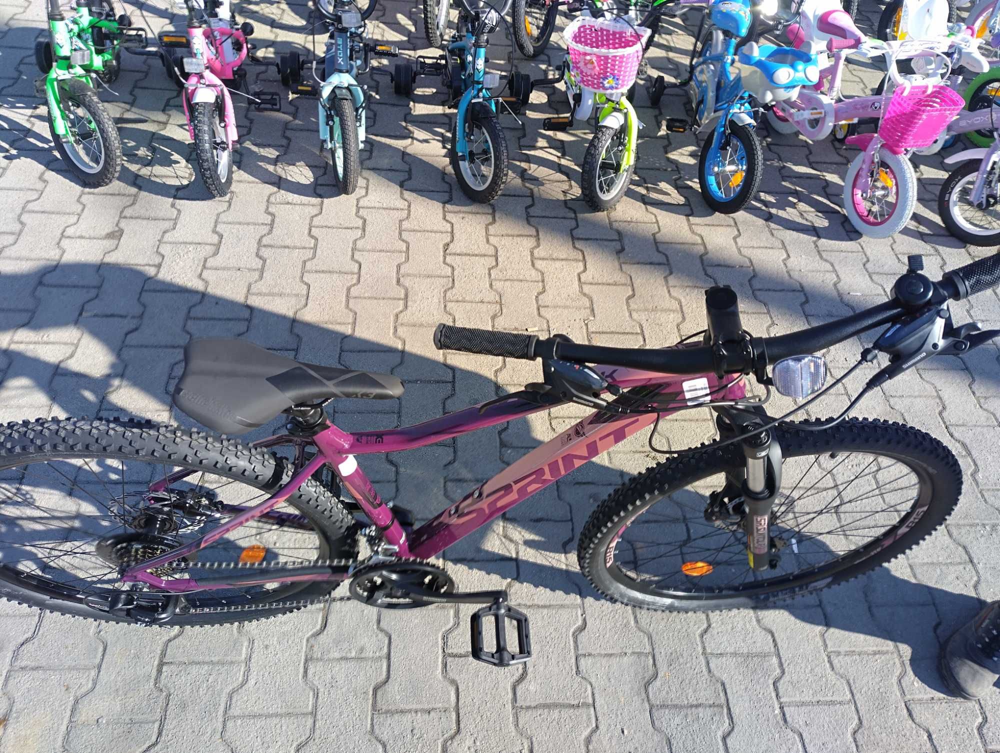 SPRINT Велосипед 27.5" MAVERICK LADY 440mm lilac