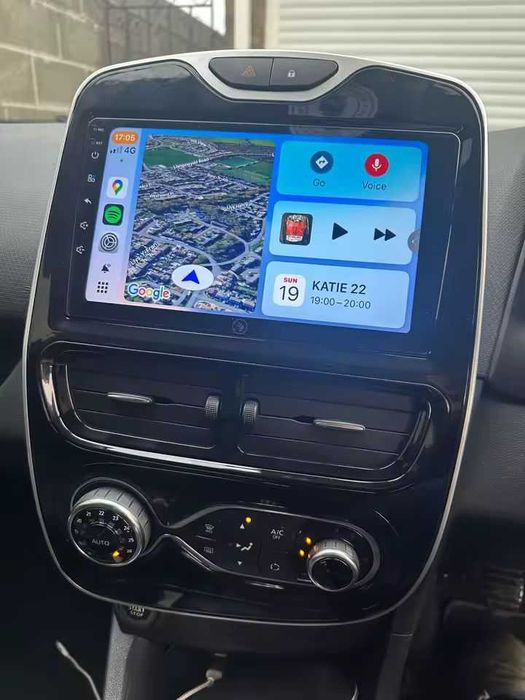 Navigație Android dedicată Renault Clio 4 2012-2019