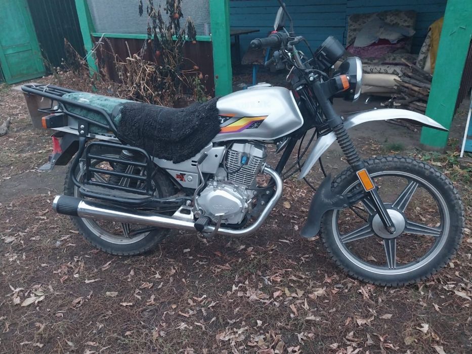 Продам,мотоцикл, жорға кұнан 2,5.