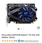 Placa Video Radeon