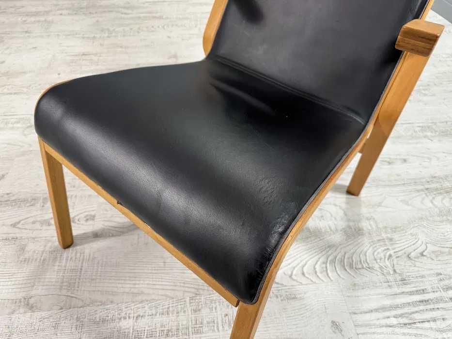 Кресло естествена кожа Д1057-Д