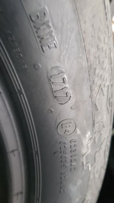 Anvelope 2x245 50 18 continental runflat dot 17 mm 5