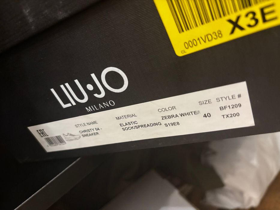 Liu jo маратонки НОВИ