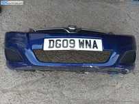 Bara Spoiler Fata Completa cu Grile Opel Zafira B Facelift 2008 - 2015 Cod 13247273 [X3983]