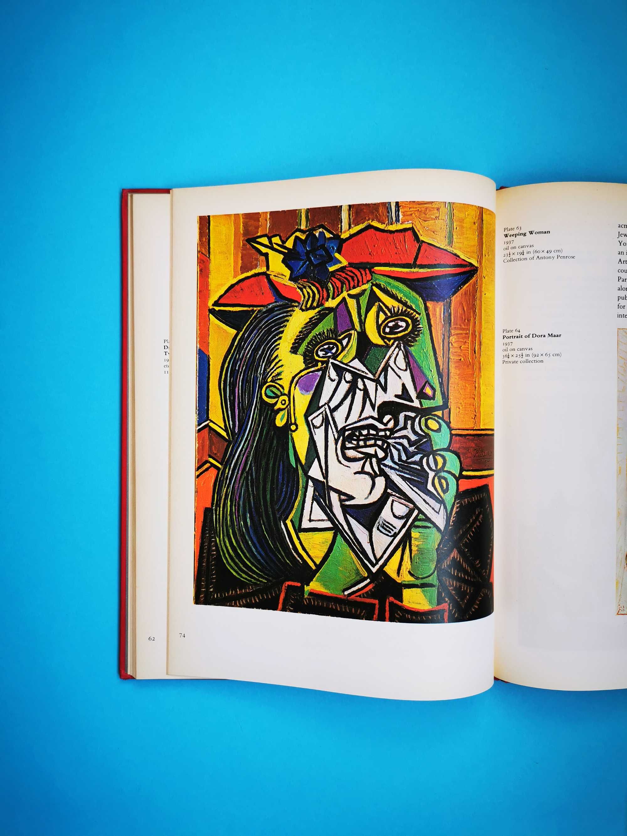 Pablo Picasso and his art carte catalog album arta si arta lui sa 1981