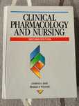Clinical Pharmacology and Nursing second edition