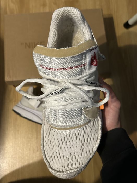 Nike Presto Off-White (supreme jordan bape gucci amiri versace adidas)