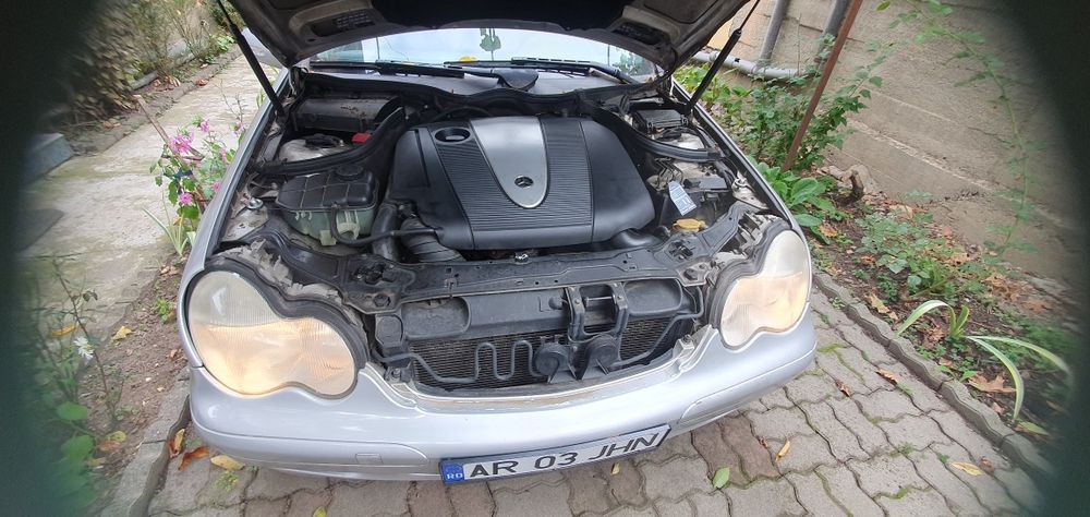 Mercedes C200 cdi 2003