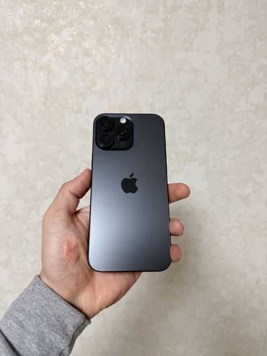 Iphone 16 pro max 256 Black Ideal bez karobka
