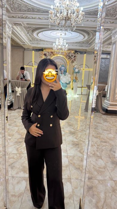 Двойка, вечерний костюм, платье