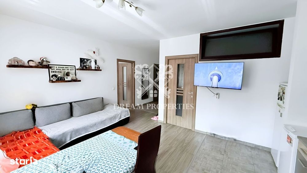 COMISION 0%! Apartament 2 camere, balcon, parcare, zona Vivo Floresti