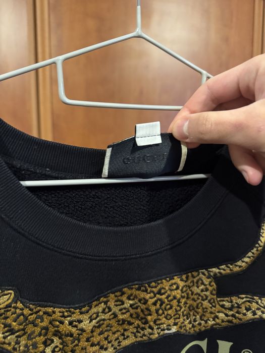 Bluza Gucci Leopard originala.