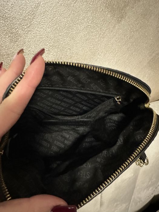 Чанта Steve madden черна