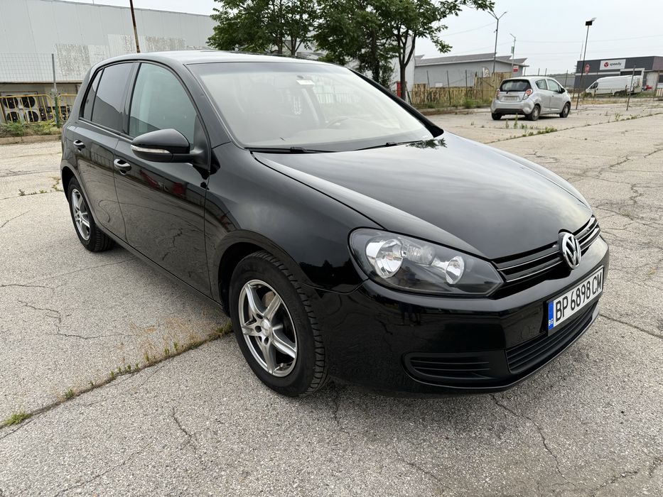 Volkswagen Golf 6, 1,6TDI 105к.с. Евро 5