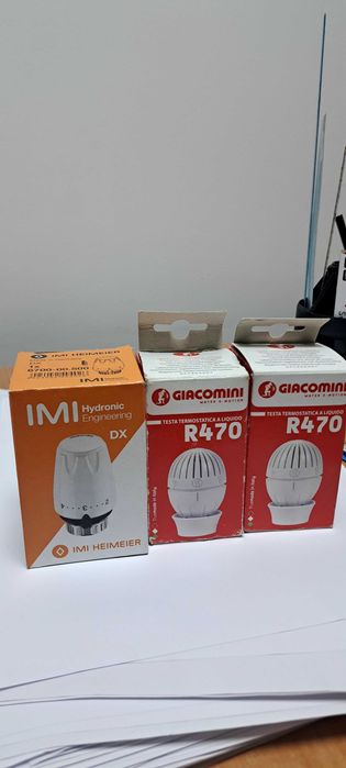 терморегулятор радиатора новый