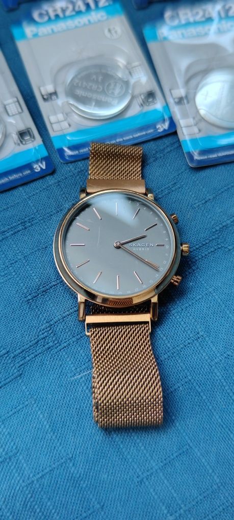 Ceas hybrid Skagen Hald SKT1207