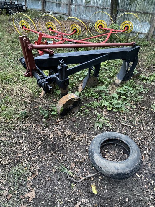 Vand tractor fiat 850 super DT cu utilaje