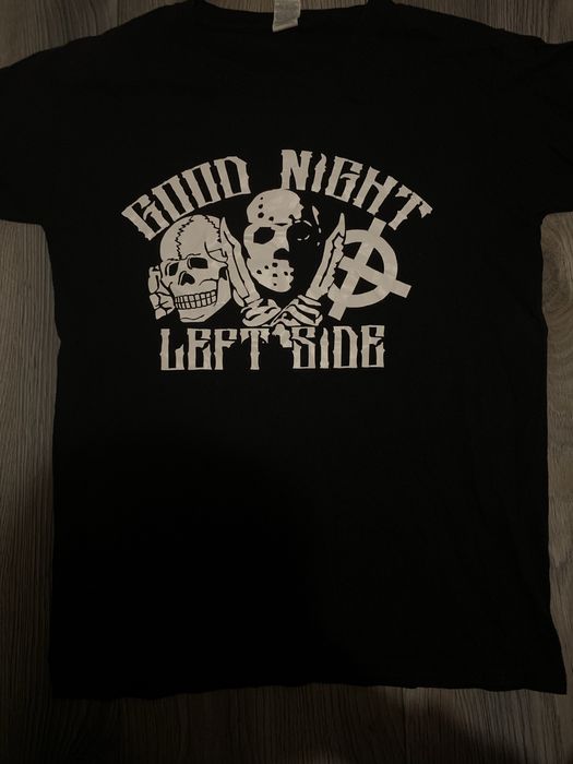 Тениска Good night left side